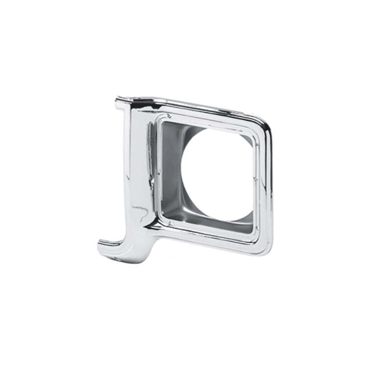 thumbnail image 2 of Chrome Headlight Bezel Trim Set For 1973-1978 Chevy GMC Pickup, Blazer, Jimmy - Left & Right 2 of 3