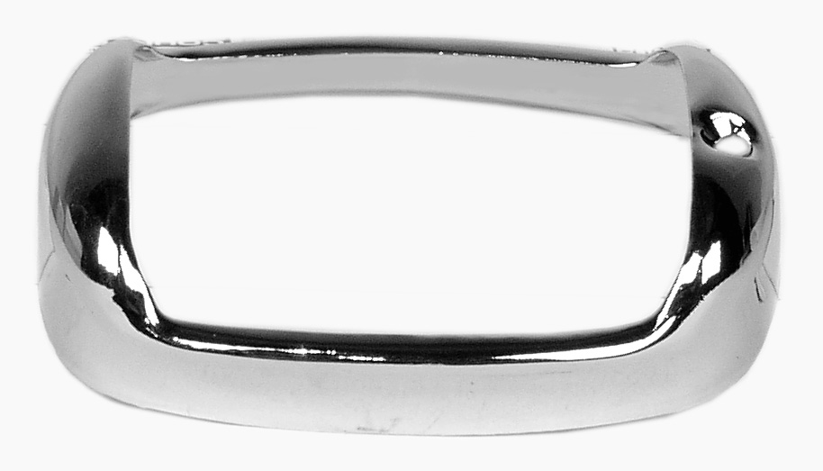 thumbnail image 2 of 1940-53 Chevy Taillight Brackets – Chrome Pair Left & Right – KC3302 2 of 5