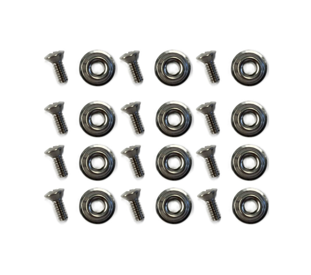 DOOR PANEL SCREW SET (194755) Classic Pickup Supplies