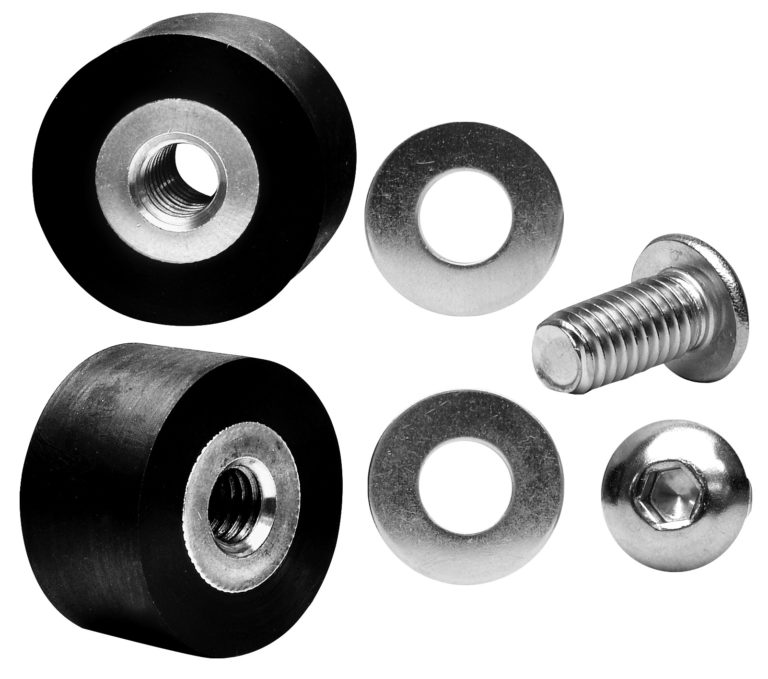 TAILGATE TRUNNION SETSTEPSIDEURETHANE (195487) Classic Pickup Supplies