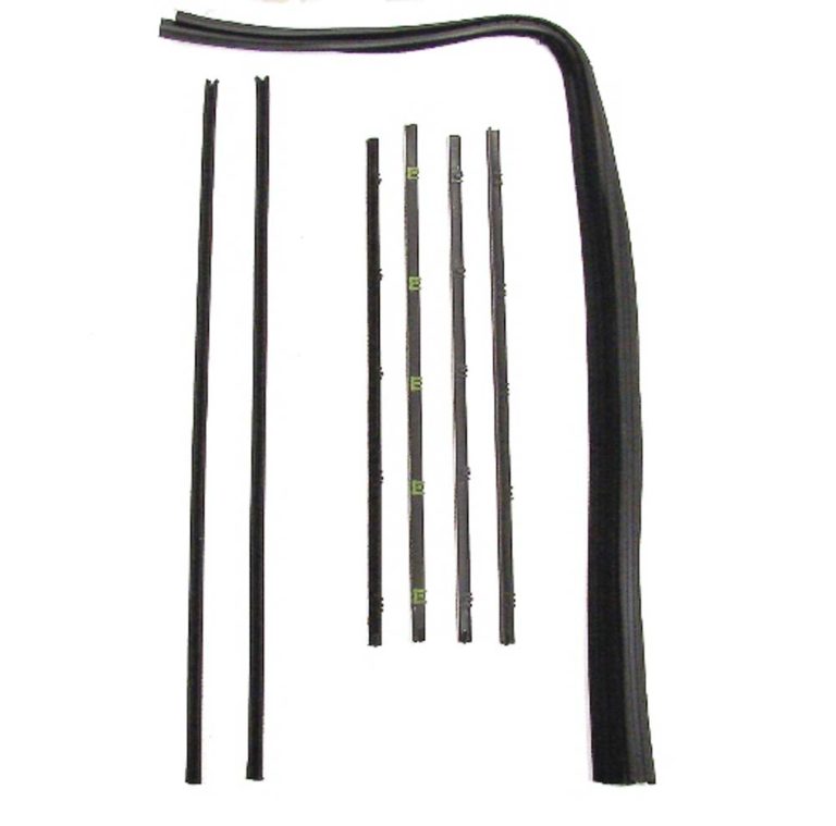 Window Anti Rattle Kit ANTI-RATTLE KIT-CUSTOM-8PC (1967-72) - Classic Pickup Supplies