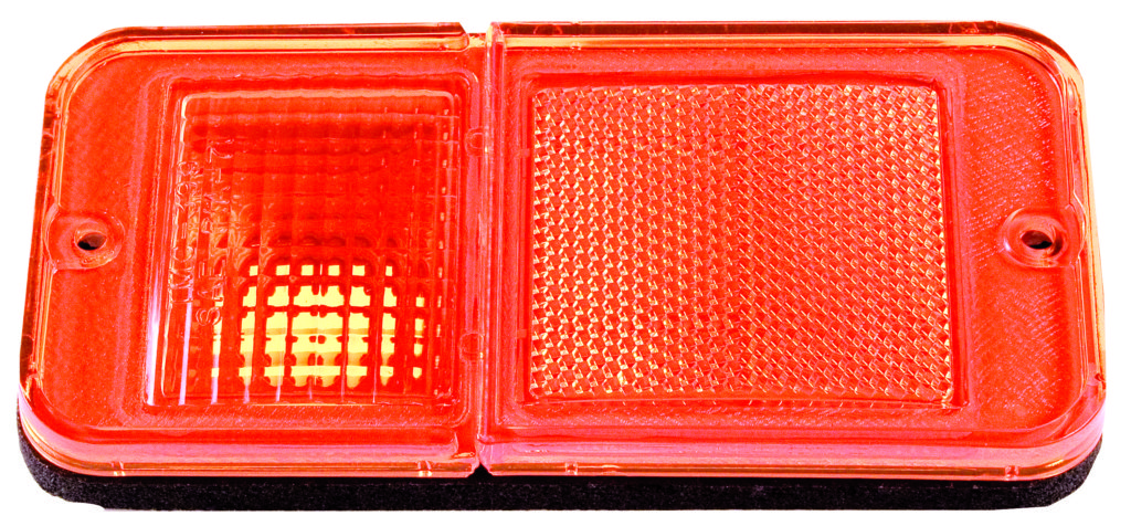 2 in. Round Amber Marker Light TL 30200Y - ILoca