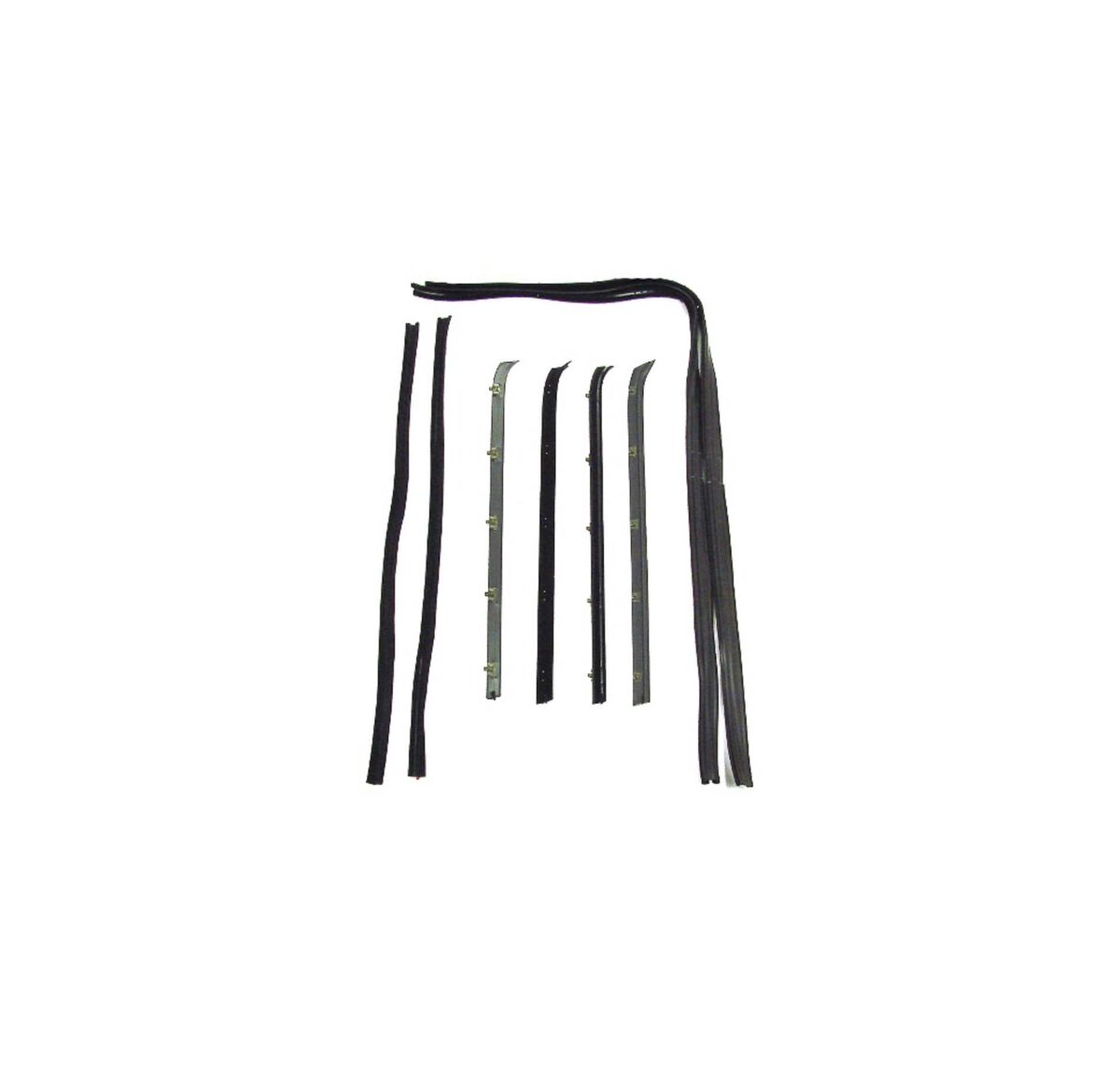 Window Anti Rattle Kit ANTI-RATTLE KIT-8 PIECE (1973-80) - Classic Pickup Supplies