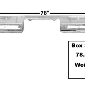 REAR BUMPERS & COMPONENTS