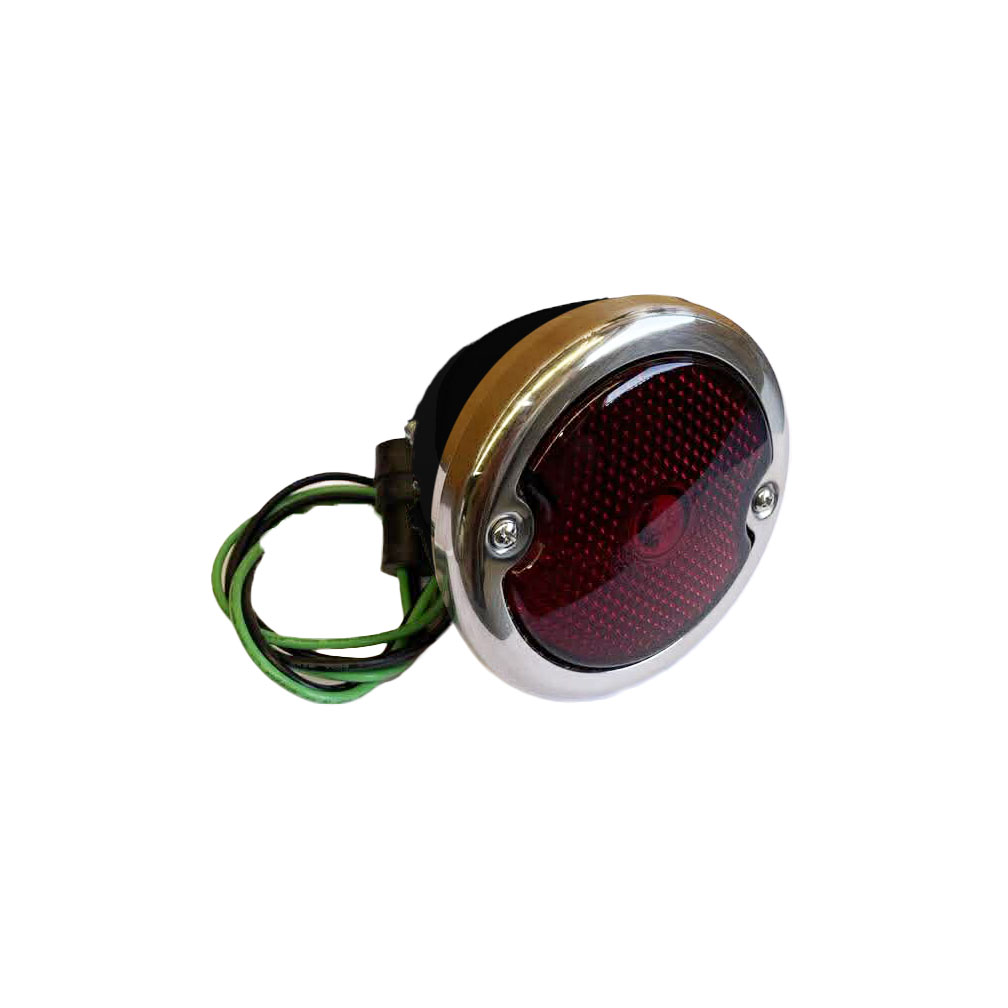 F PU 48-54 TAILLIGHT ASSEMBLY-ROUND-BLACK-LH