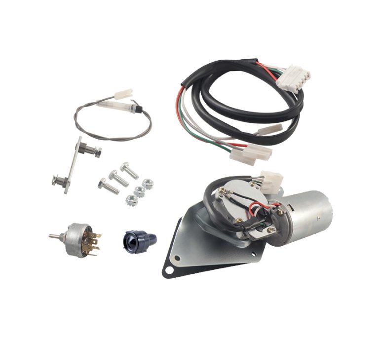 ELECTRIC WIPER MOTOR KIT2 SPEED (195760) Classic Pickup Supplies