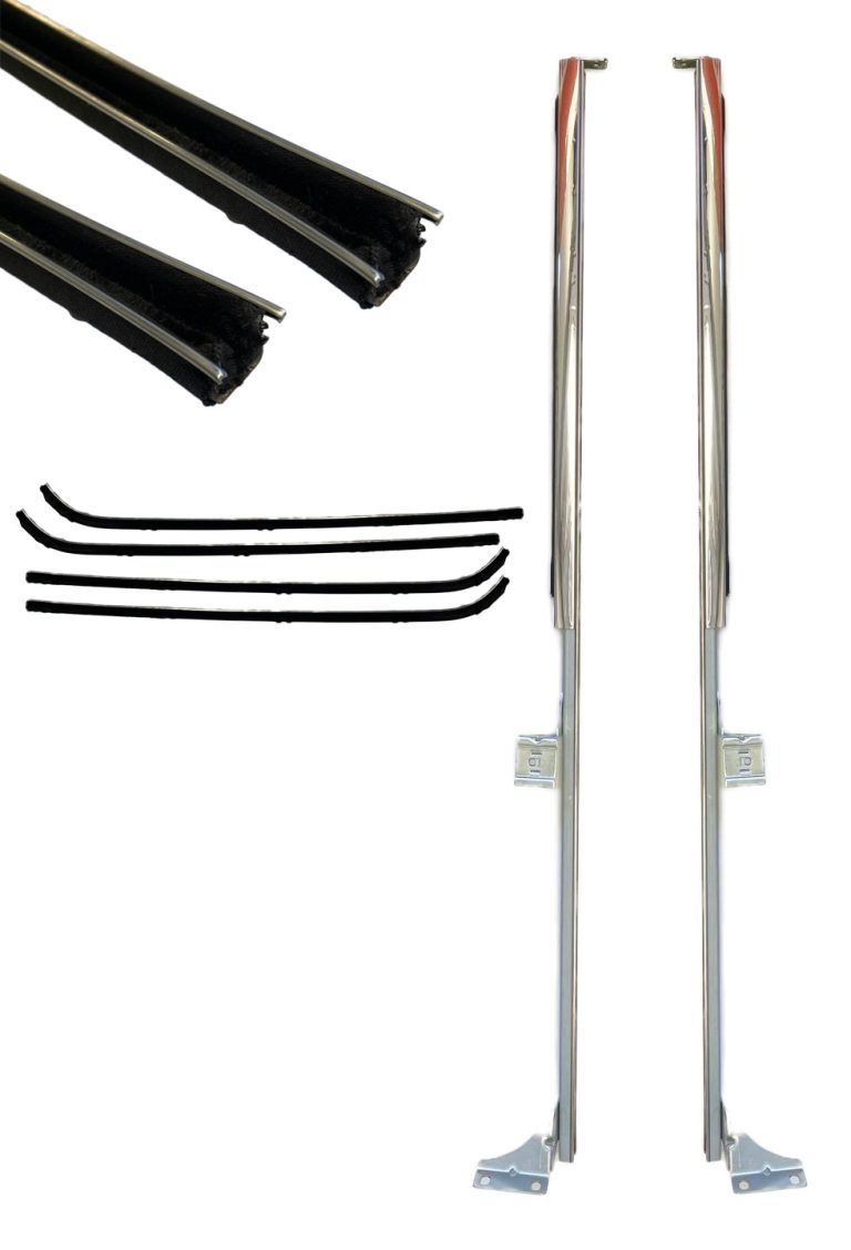 ANTIRATTLE KITDOOR8 PIECES (1956) Classic Pickup Supplies