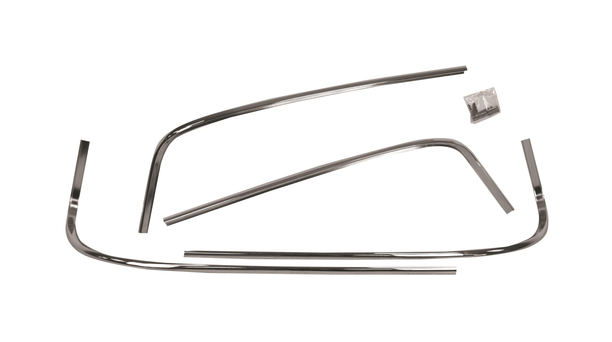 WINDSCREEN MOLDING TRIMCHROME (1956) Classic Pickup Supplies