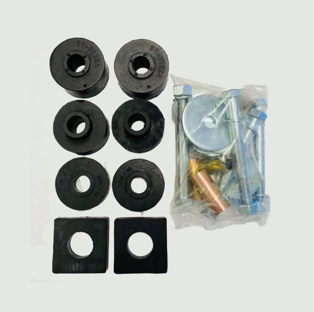 CAB/FRAME MOUNT KIT (196164) Classic Pickup Supplies