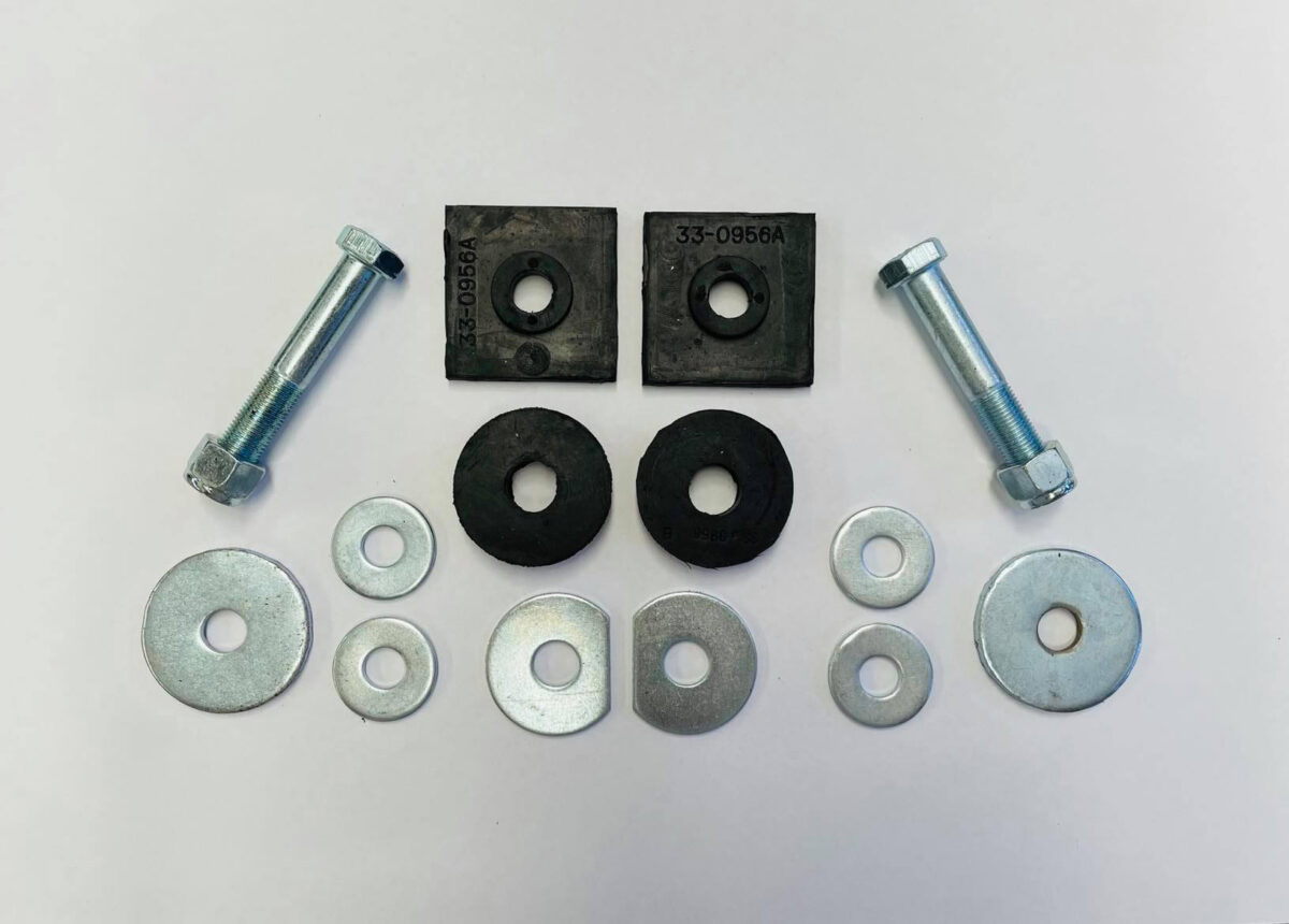 RADIATOR SUPPORT MOUNT KIT (196164) Classic Pickup Supplies