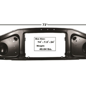 FRONT STEEL BODY PANELS & RADIATOR SUPPORT