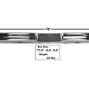 REAR BUMPERS & COMPONENTS