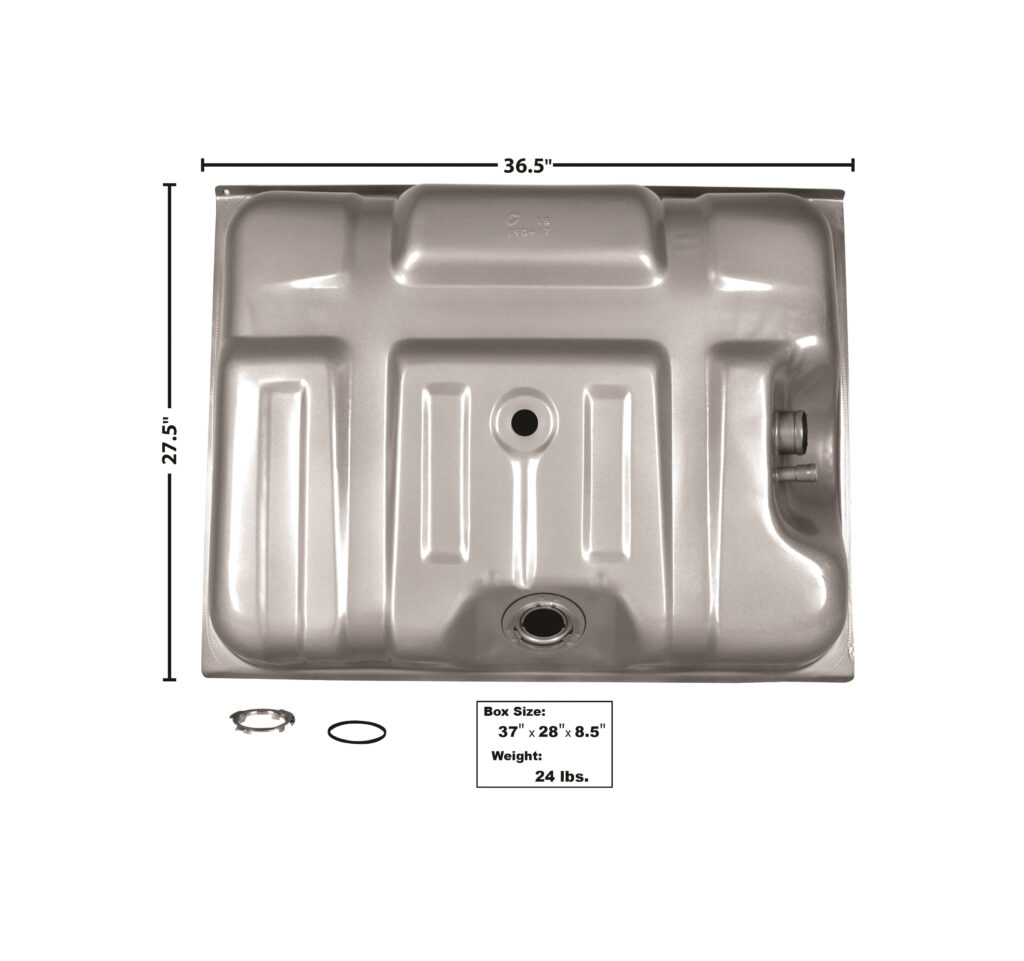 FUEL TANK19 GALLONREAR MOUNT (1979) Classic Pickup Supplies