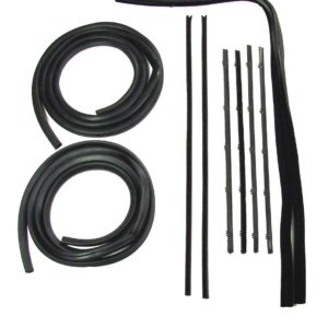 EXTERIOR RUBBER KIT AND COMPONENTS