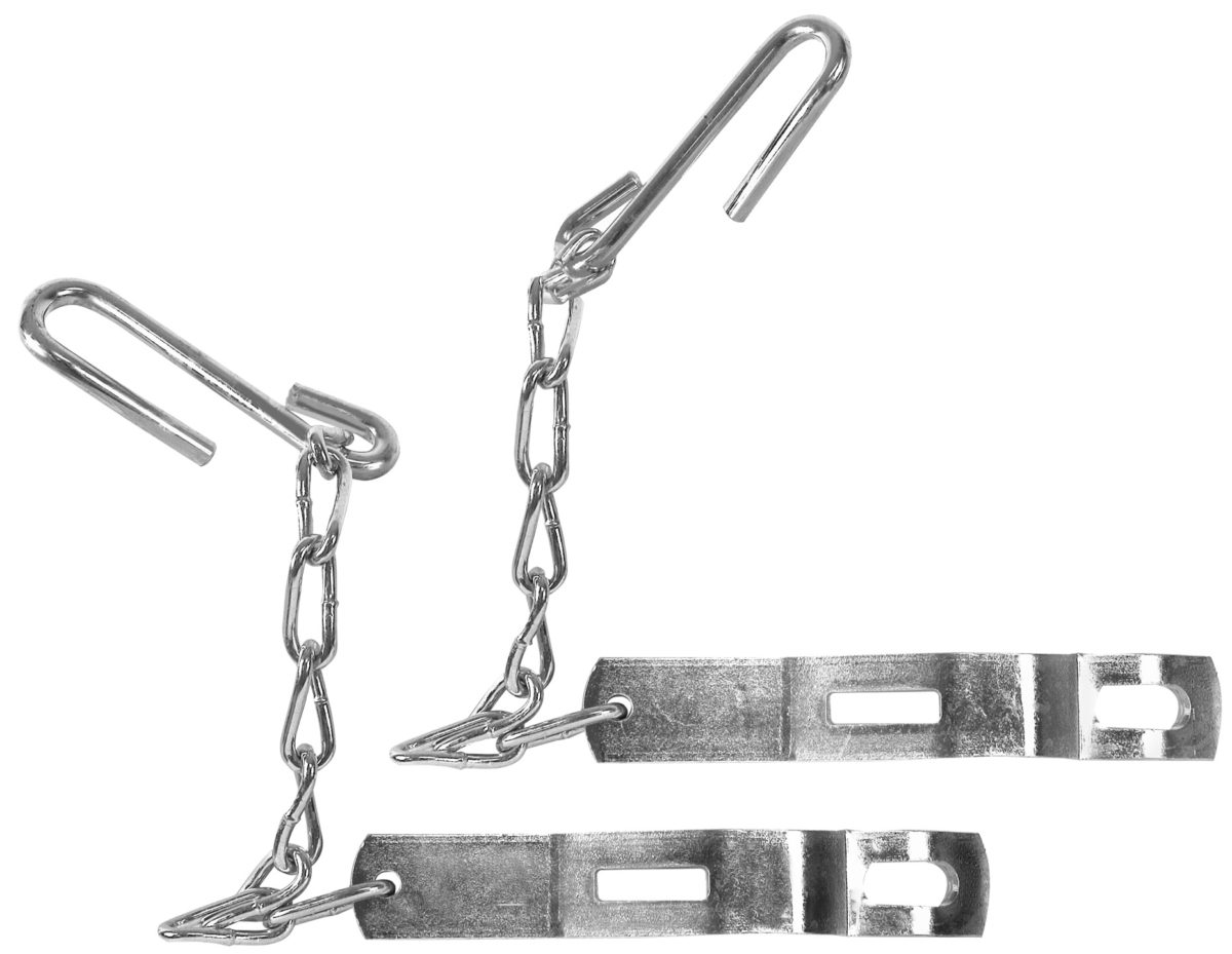 TAILGATE CHAIN SETFLEETSIDESTAINLESS(PAIR) (195866) Classic Pickup