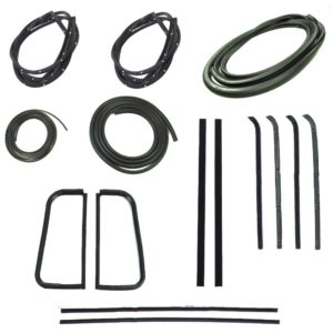 EXTERIOR RUBBER KIT AND COMPONENTS