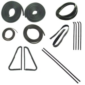 EXTERIOR RUBBER KIT AND COMPONENTS
