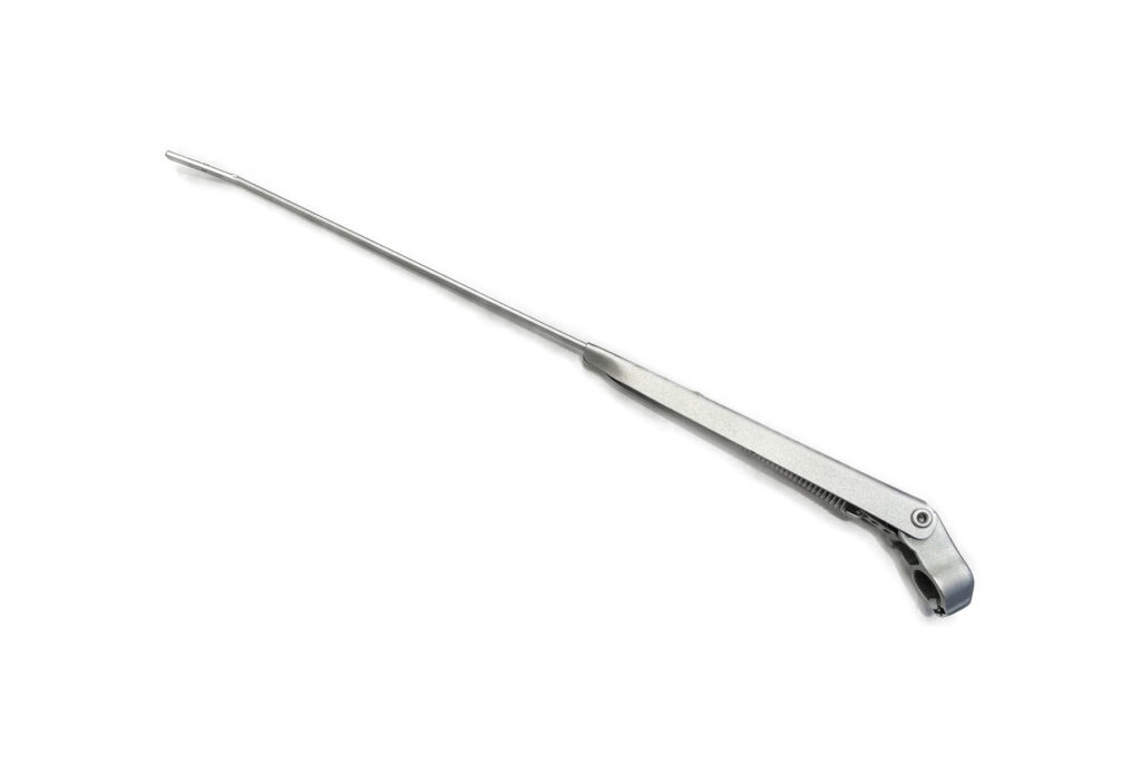 WINDSCREEN WIPER ARMSILVER (197384) Classic Pickup Supplies