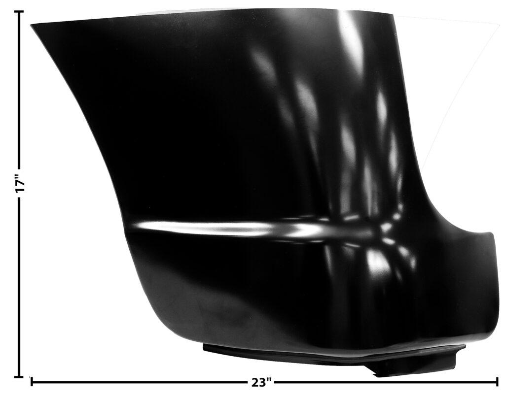FRONT FENDERLOWER REAR REPAIR PANELLH (194753) Classic Pickup Supplies
