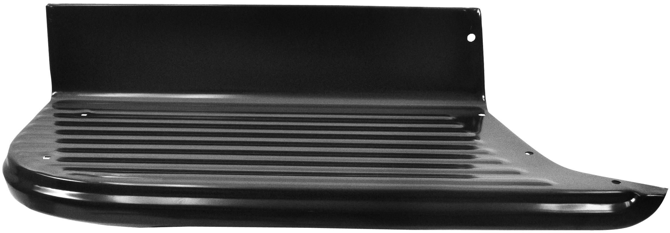 Key Parts LH Bedside Step Plate For 1955-66 Chevy Pickup Short Bed - #0847-159 L, Steel, EDP Coated