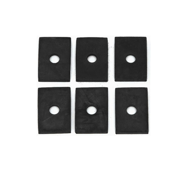 BED MOUNTING PAD SET-STEPSIDE-SHORTBED-6 PIECE (1947-53) - Classic ...