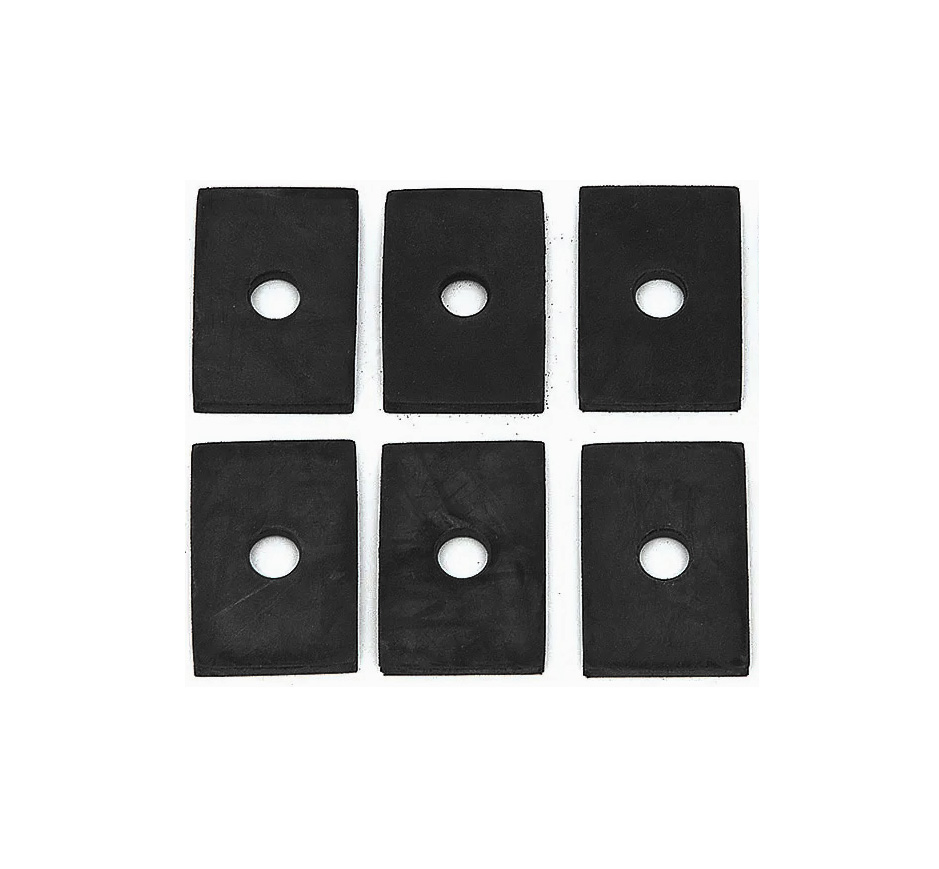 BED MOUNTING PAD SET-STEPSIDE-SHORTBED-6 PIECE (1947-53) - Classic ...