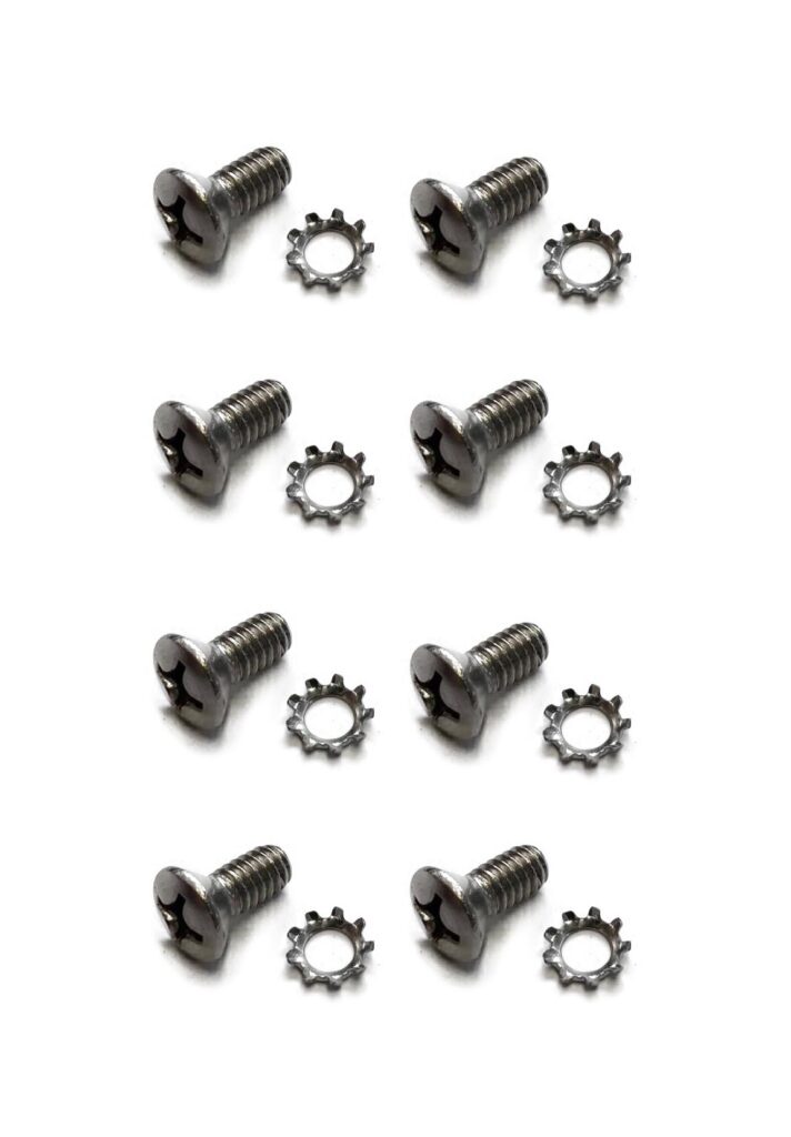 DOOR LATCH SCREW KITZINC (195356) Classic Pickup Supplies