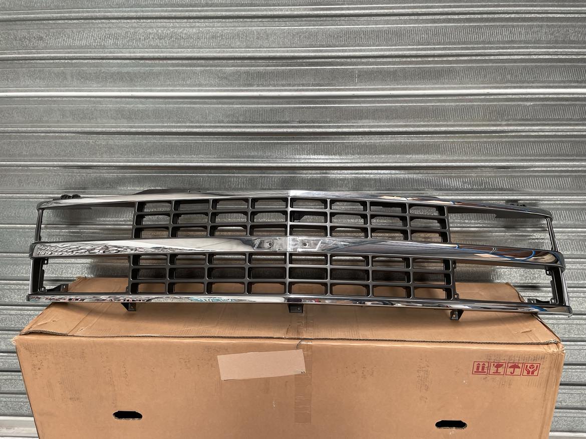 GRILLW/DUAL OR COMPOSITE HEADLIGHTS (198893) Classic Pickup Supplies