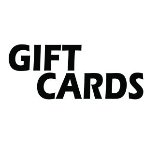 GIFT CARDS