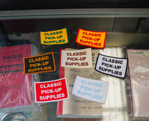 CUSTOM PATCHES