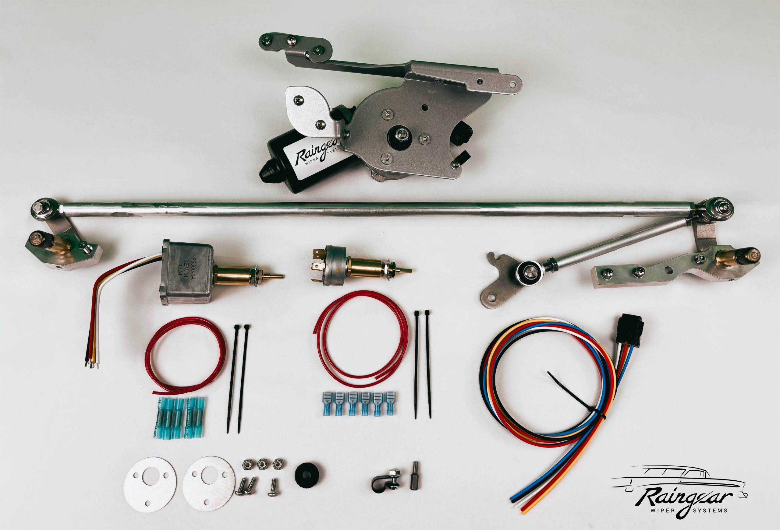 C PU 67-72 RAINGEAR WIPER KIT